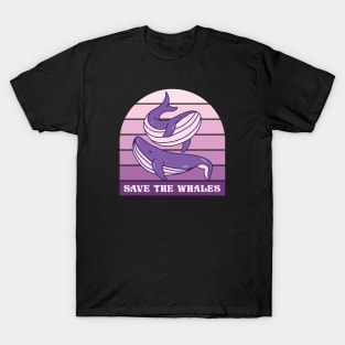 Save The Whales T-Shirt